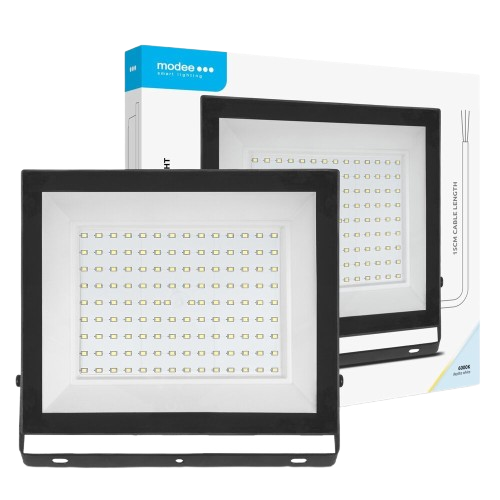 Modee Lighting LED Floodlight E-series Slim 100W 120° 6000K 8000lm ERP
