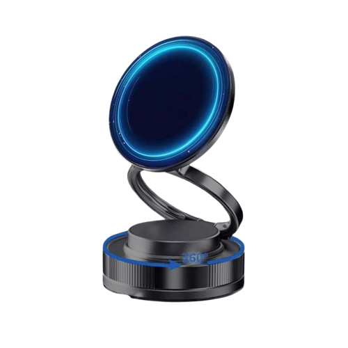 Vacuum Adsorption Magnetic Bracket Black