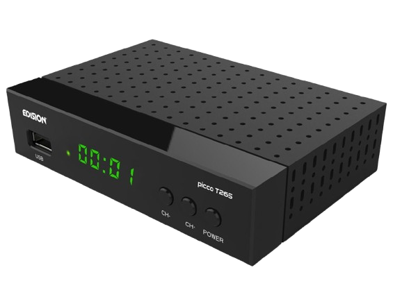 EDISION PICCO T265 Terrestrial TV Receiver Decoder DVB-T2